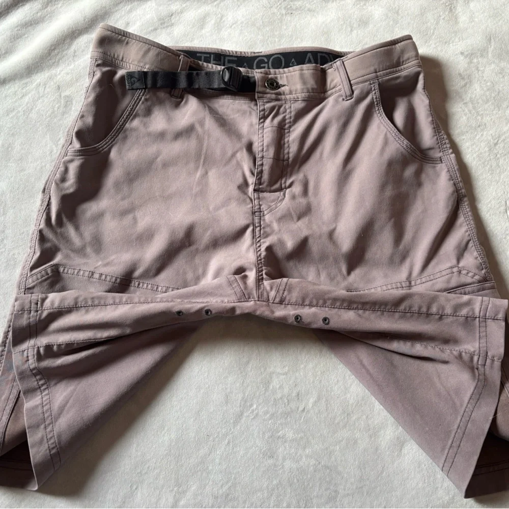 Gerry Performance Hiking Shorts Adjustable Waist Outdoor Utility Gorpcore M